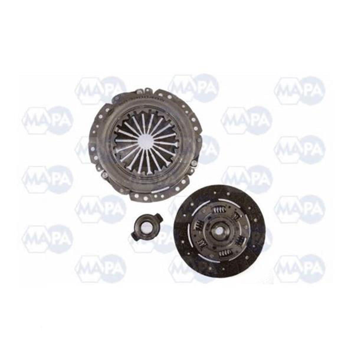 Debriyaj Seti Partner-205-306-405-Berlingo-Xsara-Zx 1.9 D 98 Xud9a-Mek-Be3/5