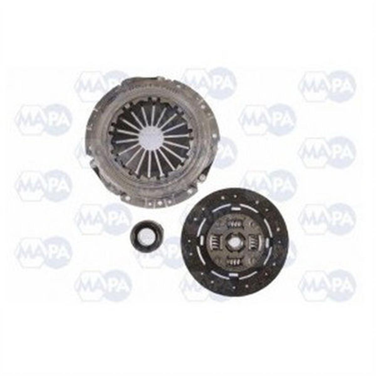 Debriyaj Seti Partner-Berlingo-206-Xsara 1.9D 09/00 Dw8b-Mek-Be4/5N