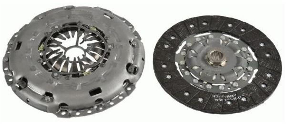 Debriyaj Seti Passat-Caddy-Jetta-Golf6-Golf7-A3 Cbaa-Cbab-Cffa-Cjaa-Cfgb-Crbb-Cr