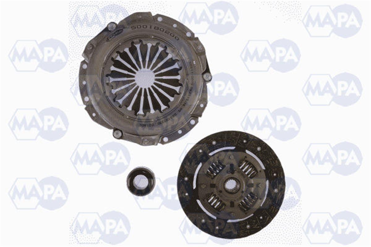 Debrıyaj Seti Peugeot 207-Peugeot 307 P1007-C2-C3 1.1-1.4 Tu1a-Tu1jp-Tu3p-Tu3aes