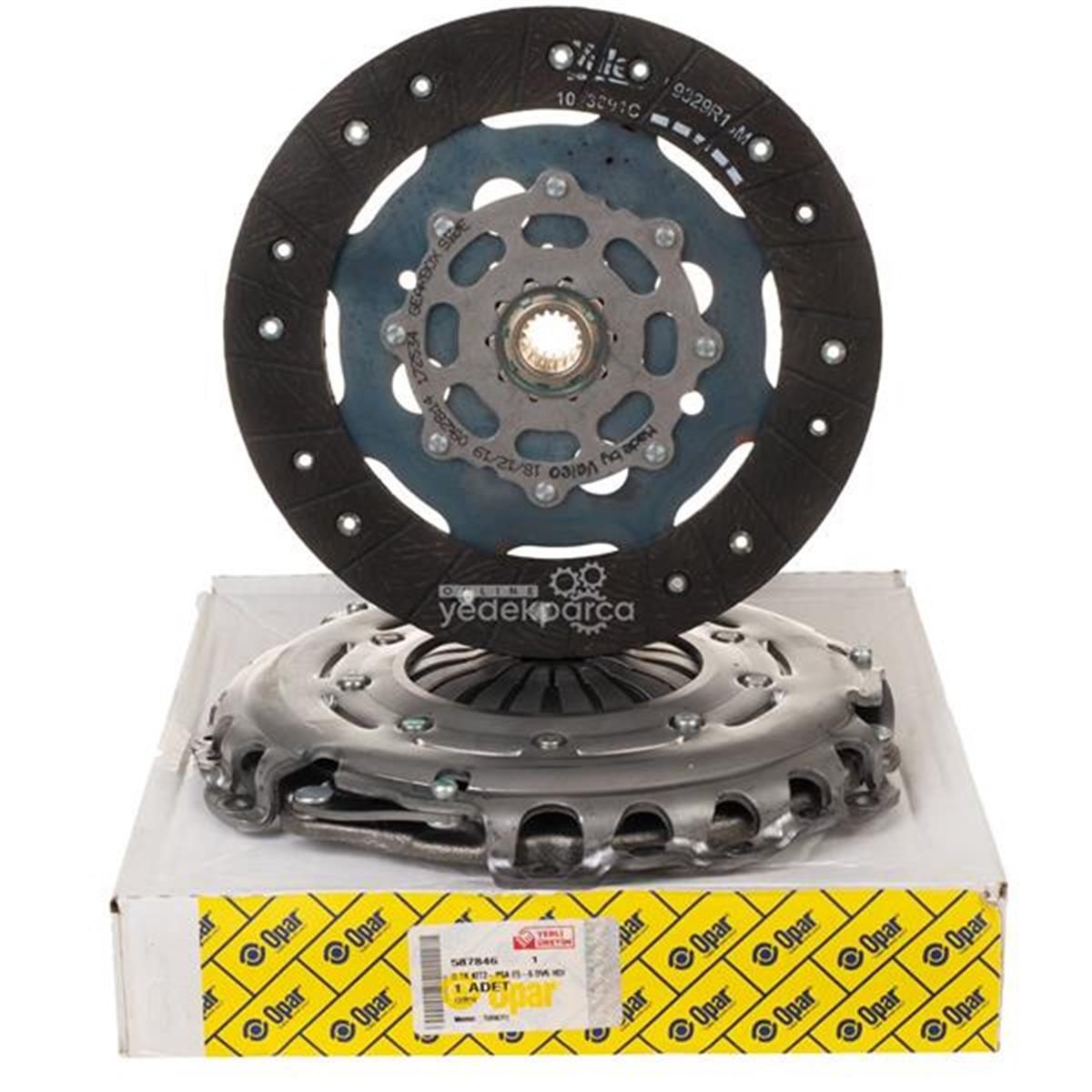 Debriyaj Seti Peugeot 208-308-301 1.5 Hdı 16 C3-C4-C5-Piçasso-Berlingo 1.6 Hdı M