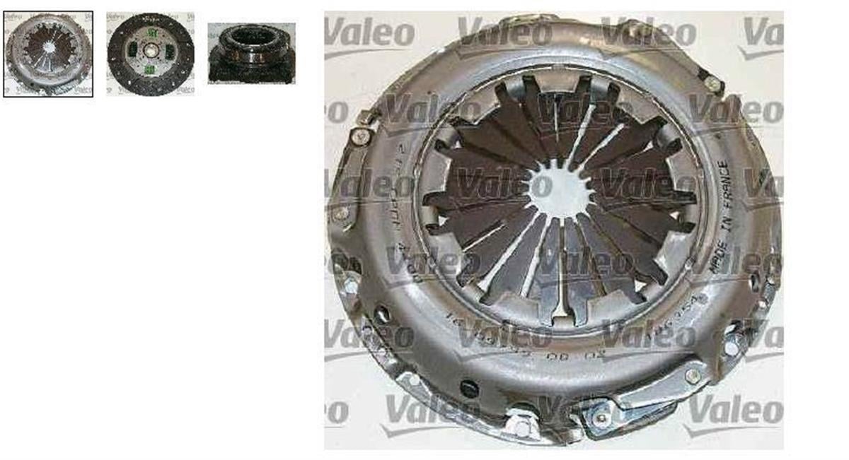 Debrıyaj Setı  Renault   Megane 2.0 16V 99 / Clıo 00 / Laguna 99