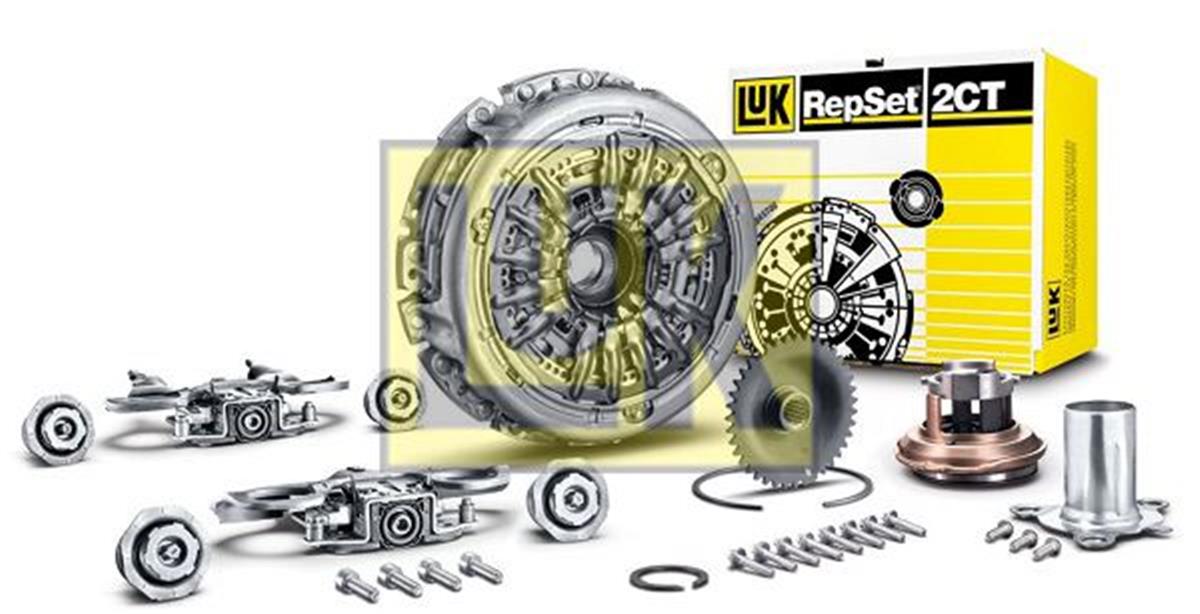 Debrıyaj Setı Repset 2Ct Kıa   Ceed 05.2012-/ 1.6 Gdı D6gf1