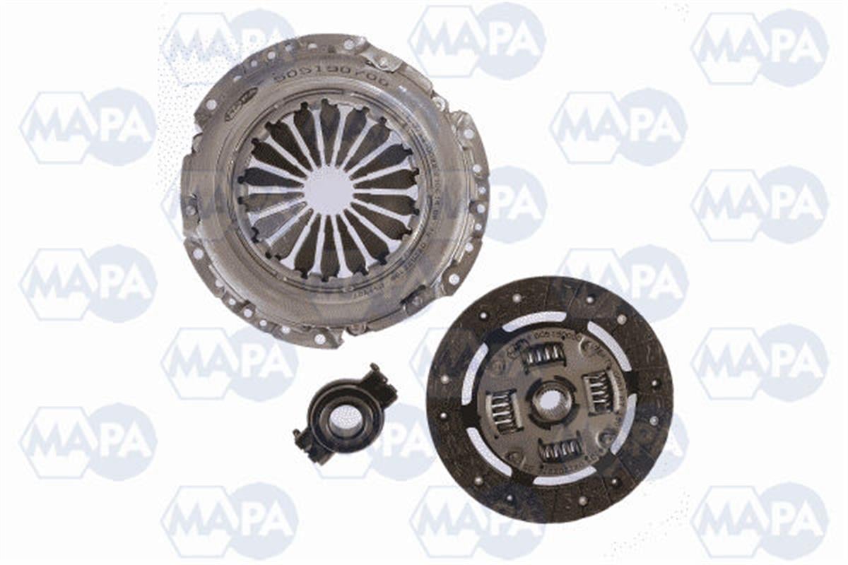 Debrıyaj Seti Rulmanlı Vw Polo  Golf 1.05- 1.3