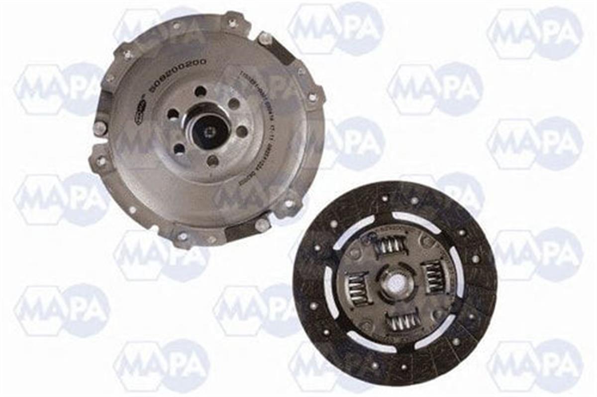 Debrıyaj Seti Rulmansız 6 Delık 200Mm Polo Classiç  97-01 Caddy Iı/ 95-04 Golf 3