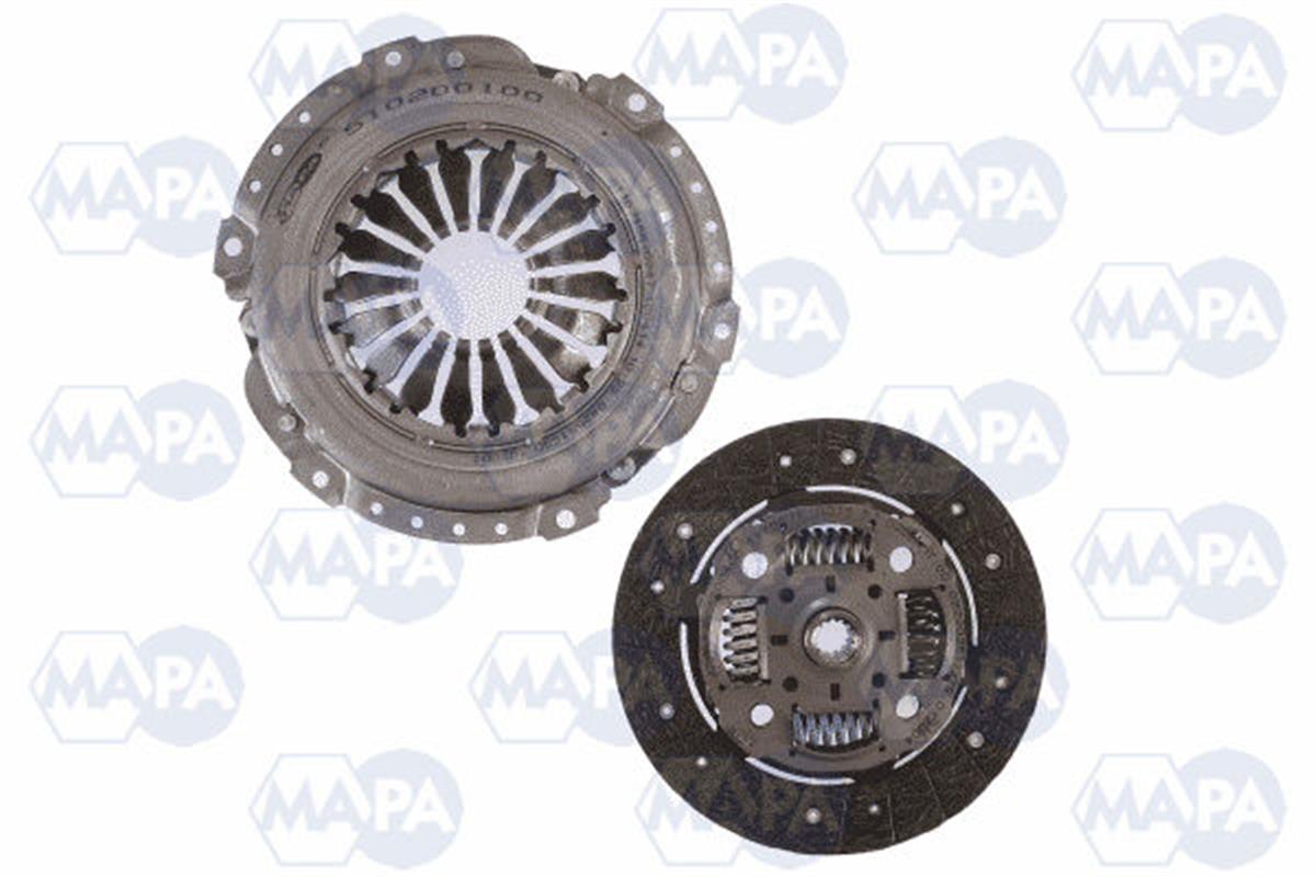 Debrıyaj Seti Rulmansız Corsa C 1.7Dı/Dtı 01->Vectra C 826045