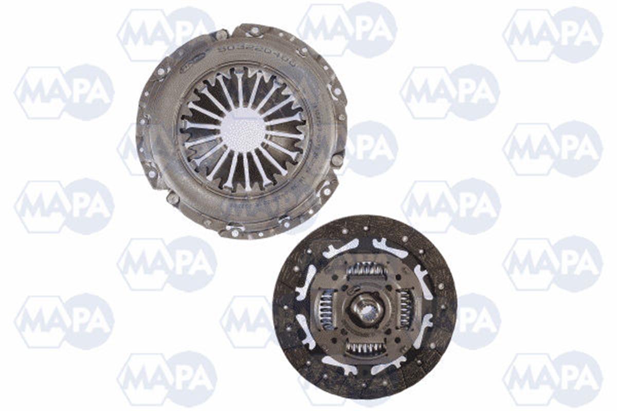 Debrıyaj Seti Rulmansız Corsa C 1.3Cdtı 16V