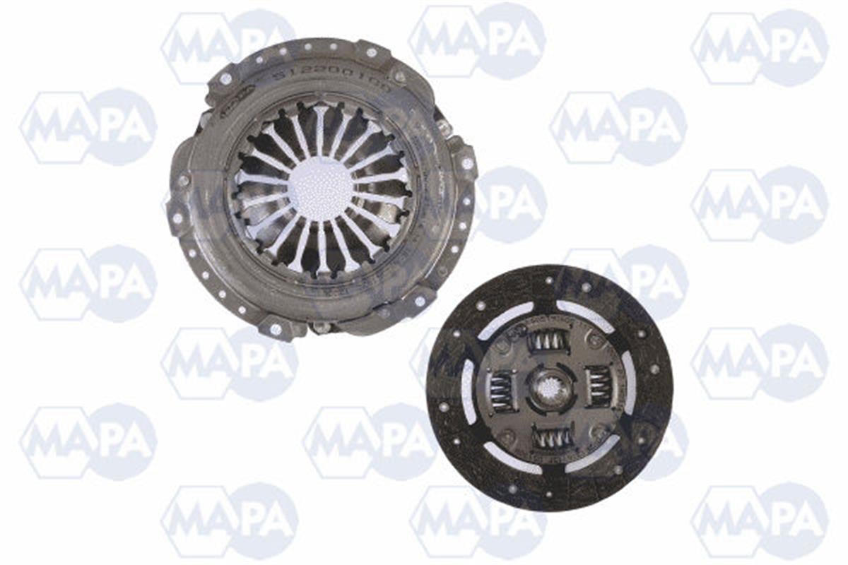 Debrıyaj Seti Rulmansız Corsa C 1.0I Twınport 12V 00>06 Corsa D 1.0I 12V 06> Z10