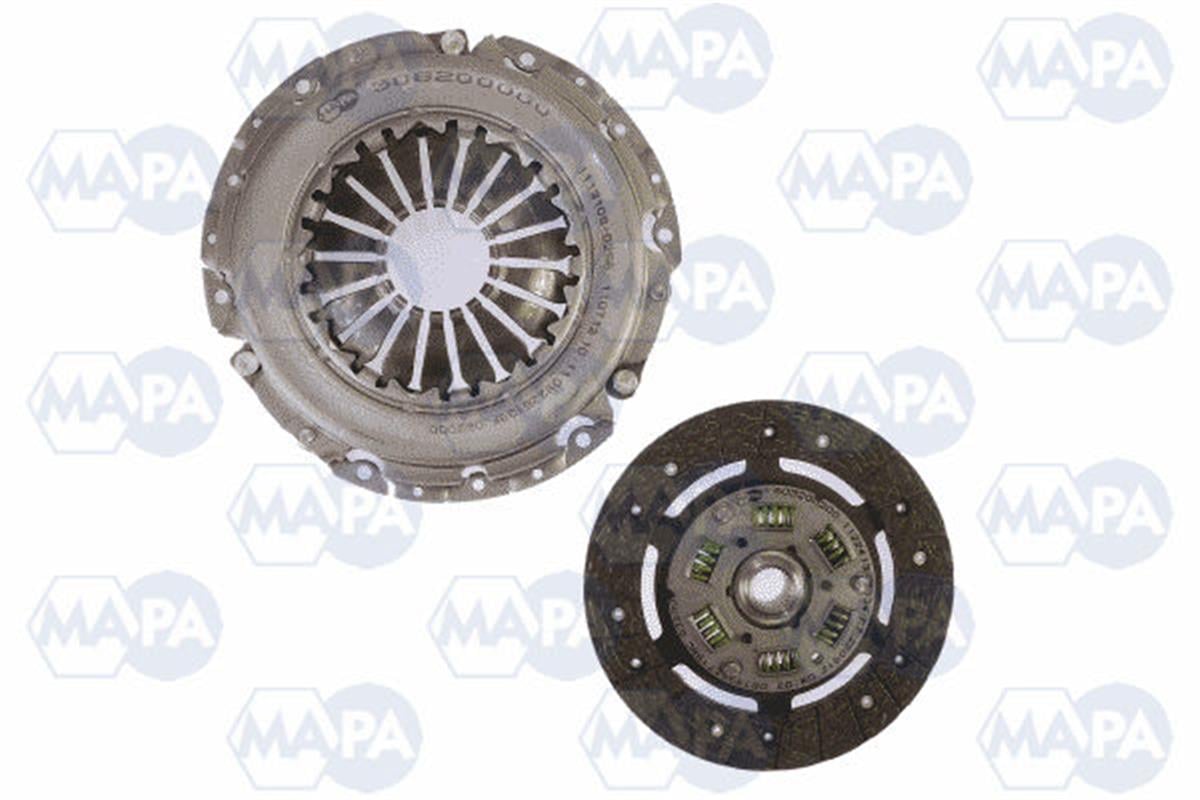 Debrıyaj Seti Rulmansız Dacıa Logan Mcv Logan Van 1.6Mpı K7m