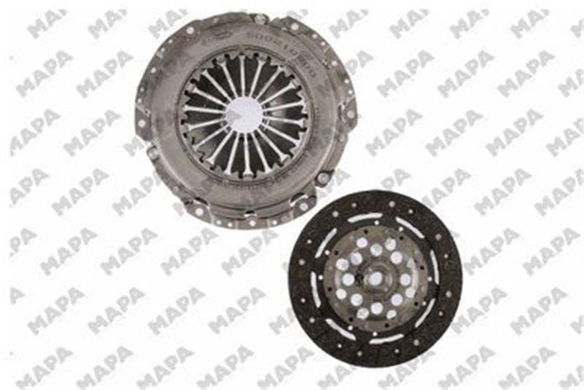 Debrıyaj Seti Rulmansız Fiesta 01-08 Fusıon 01-12 Mazda Iı 03-> 1.4Tdcı Cıft Kut