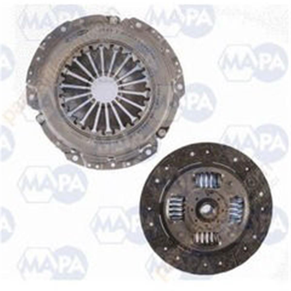 Debrıyaj Seti Rulmansız Ford Fiesta 6- 1.4Tdcı