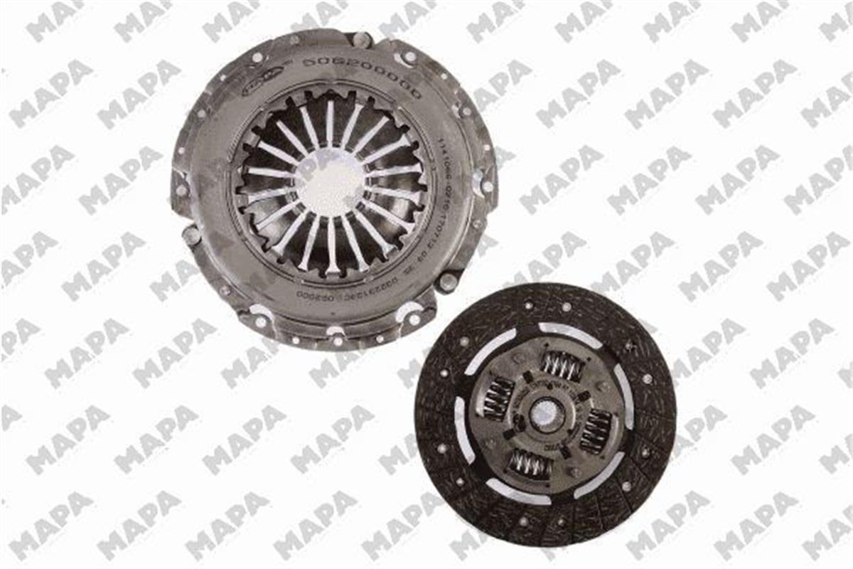 Debrıyaj Seti Rulmansız Renault Megane 2 1.4 1.6 16V 02 ->