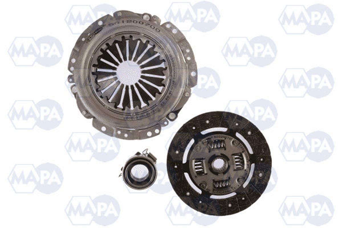 Debriyaj Seti Toyota Corolla E8 1.3 83-87 2Al-2El