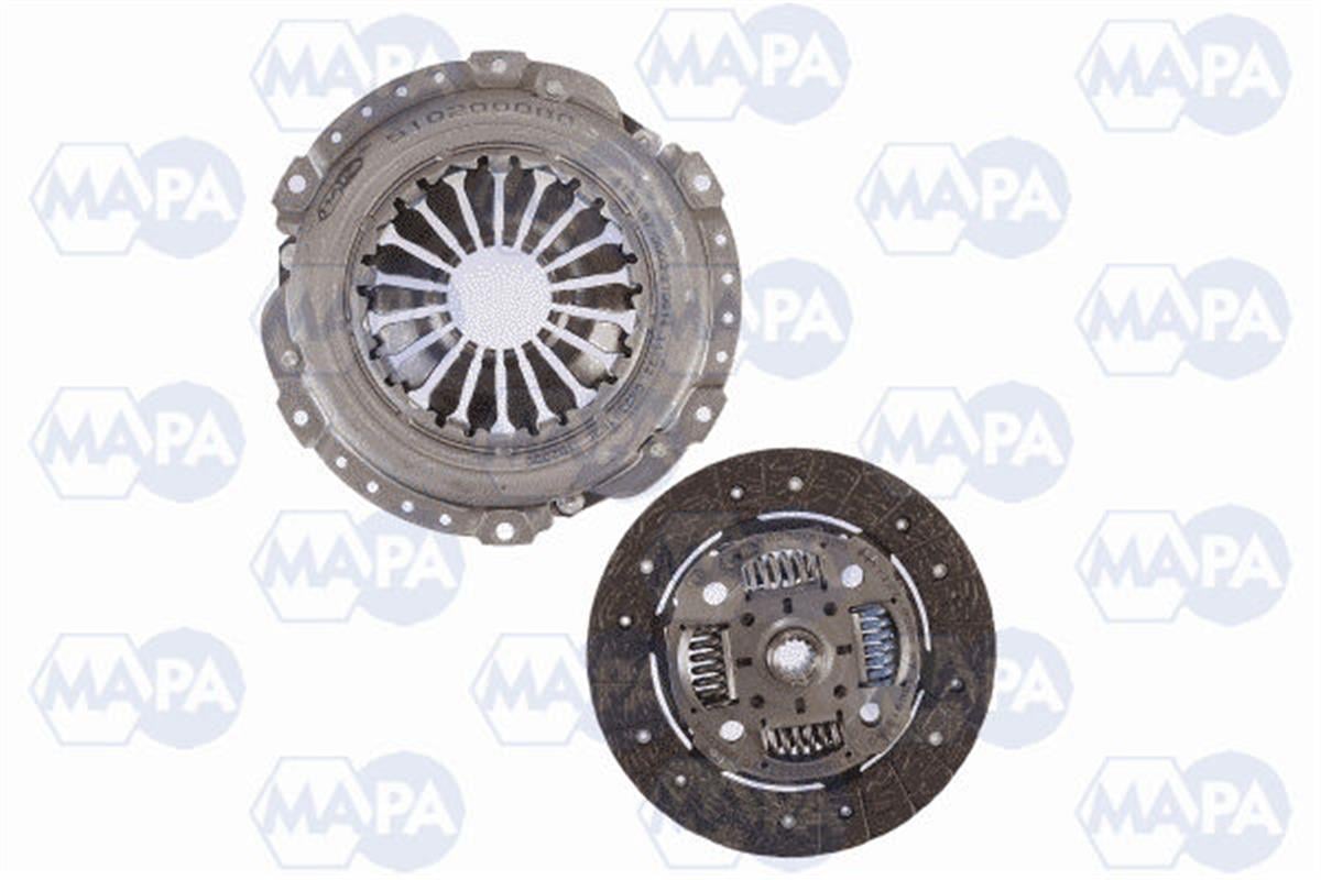 Debriyaj Seti Vectra C-Astra H-Zafıra B-Sıgnum-Croma-Alfa 159 06 1.8 Valeo 82800