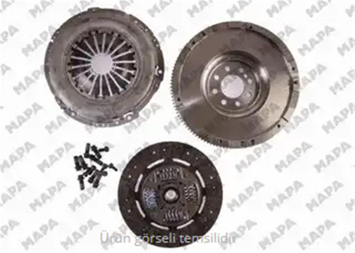 Debrıyaj Seti + Volan Ford Transit V347 2.4 Tdcı 115Ps /140Ps 06/-> 6 Ilerı