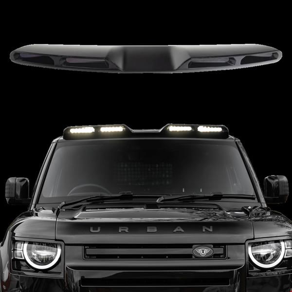 Land Rover Defender 2020- Ön Tavan Spoyleri LED'li DOGAN-