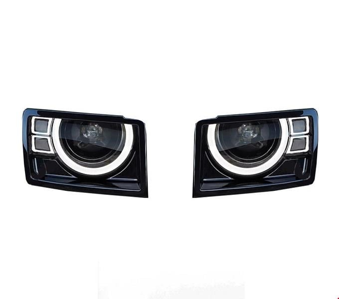 Land Rover Defender 2020- Full LED Far Dönüşüm Seti DOGAN-
