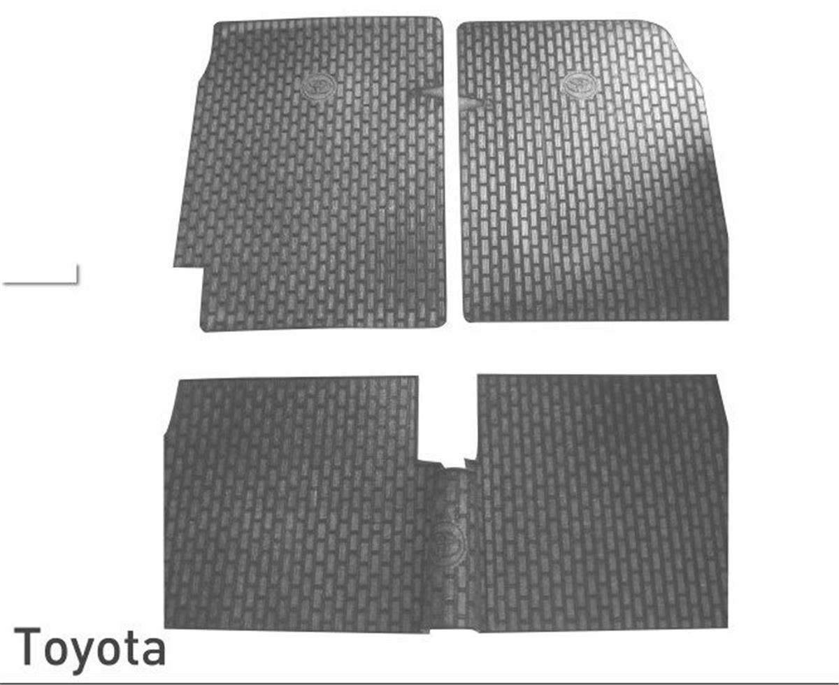 Dekoratif Paspas Toyota Corolla Gri