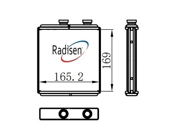 Mazda Demio Kalorifer Radyatörü RADISEN