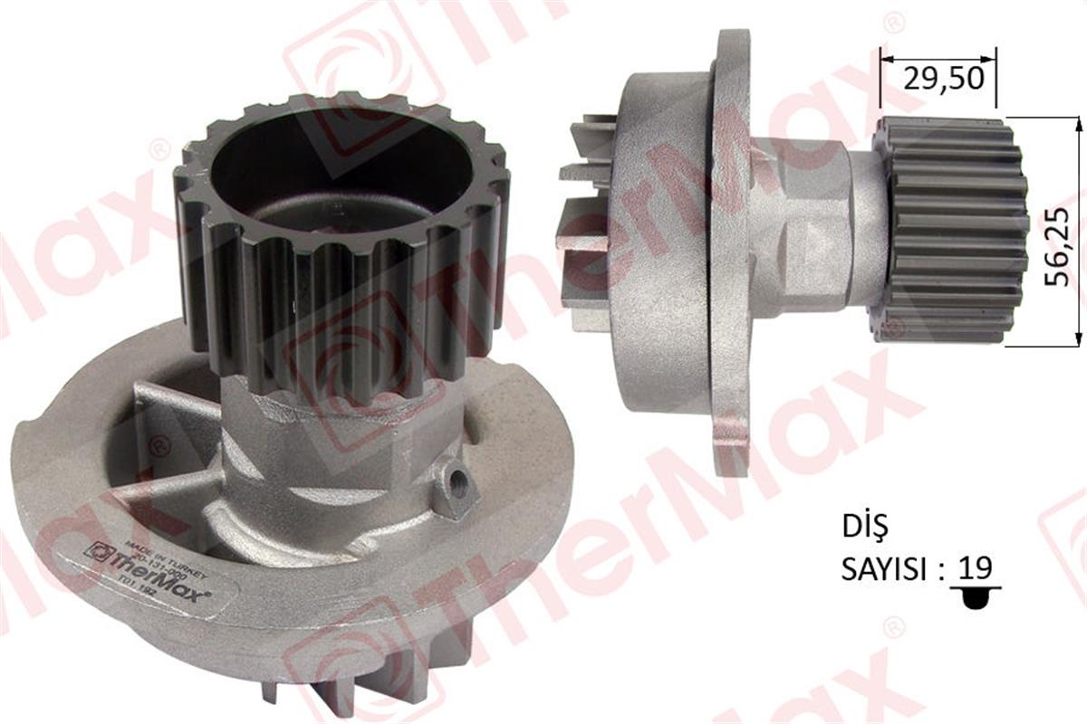 Devirdaim Chevrolet Kalos 1.4 Lacetti 1.4-1.6 8V Nubıra 1.6 05 8V Pa696 T
