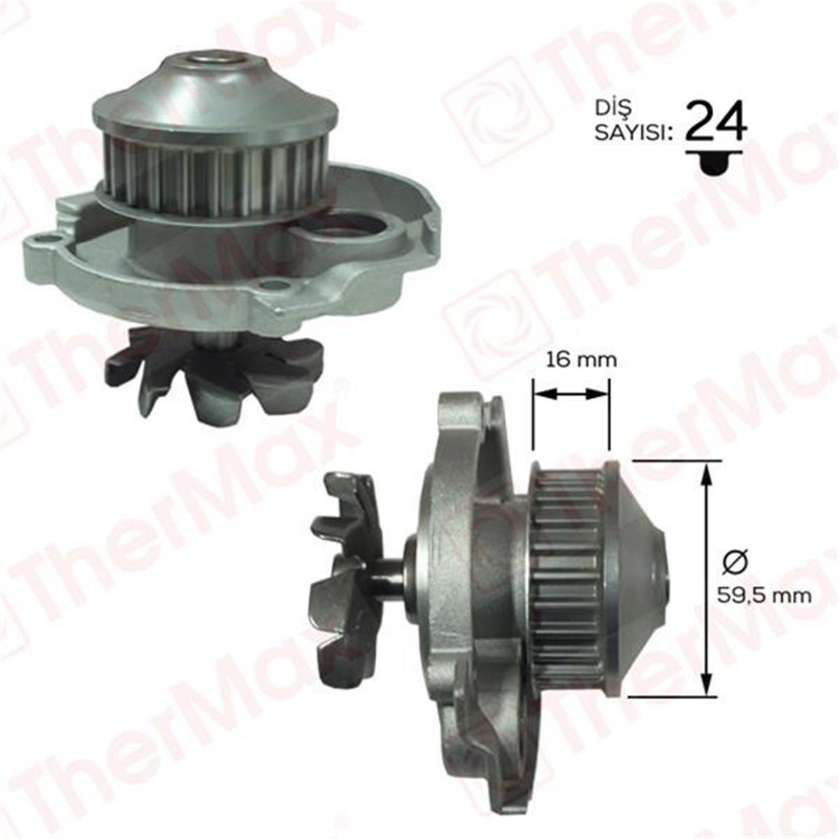 Devirdaim Palio 99 Doblo 00 Albea-Panda-Punto 1.2