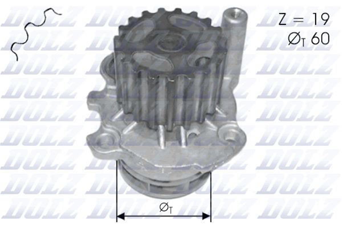 Devirdaim Polo 99-01 -Fabıa 00-07 Ibıza Iv 02-09 1.4Tdı Amf-Bnm-Bnv