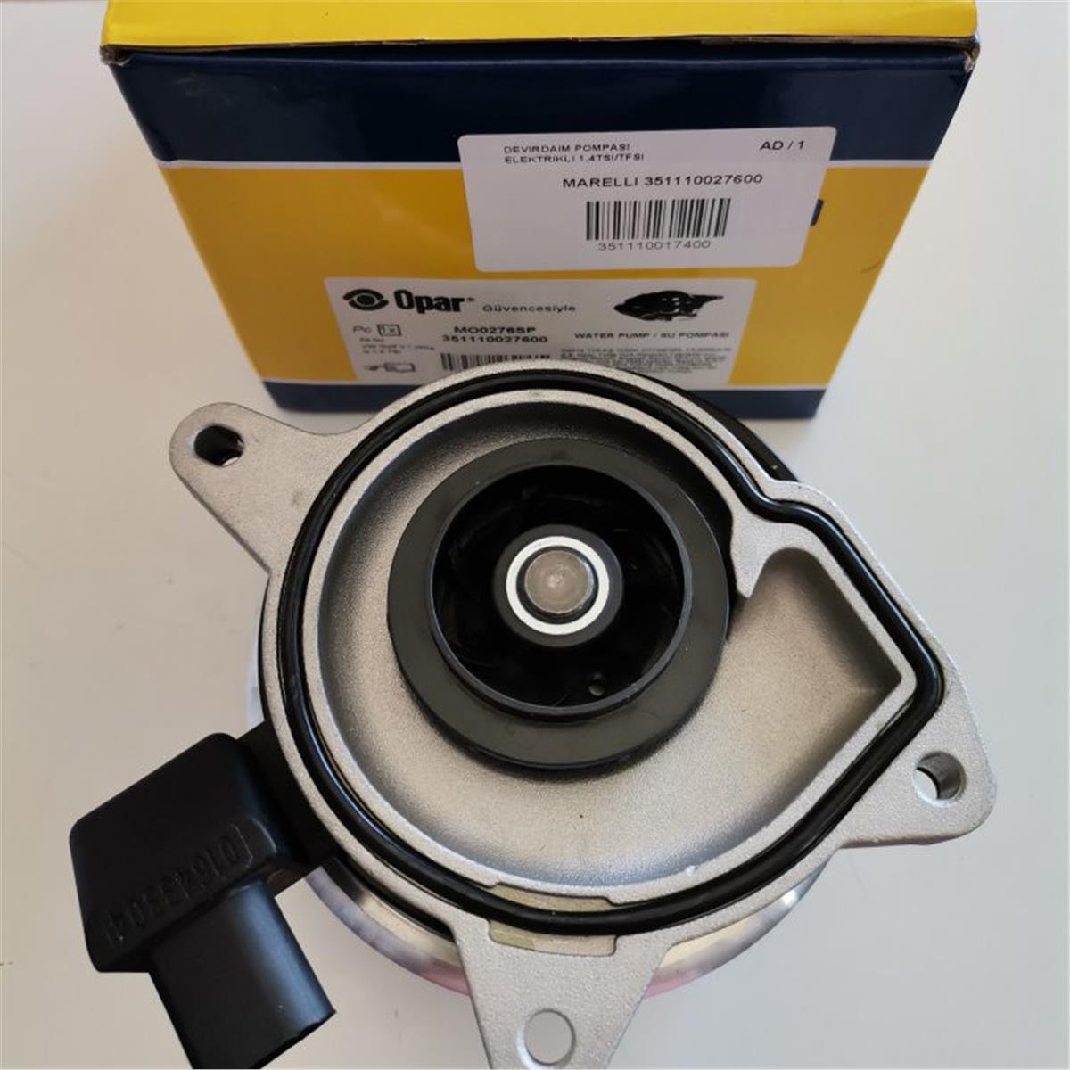 Devırdaım Pompası Elektrıklı 1,4Tsı / Tfsı Golf V Vı Beetle Jetta Iıı Iv Passat