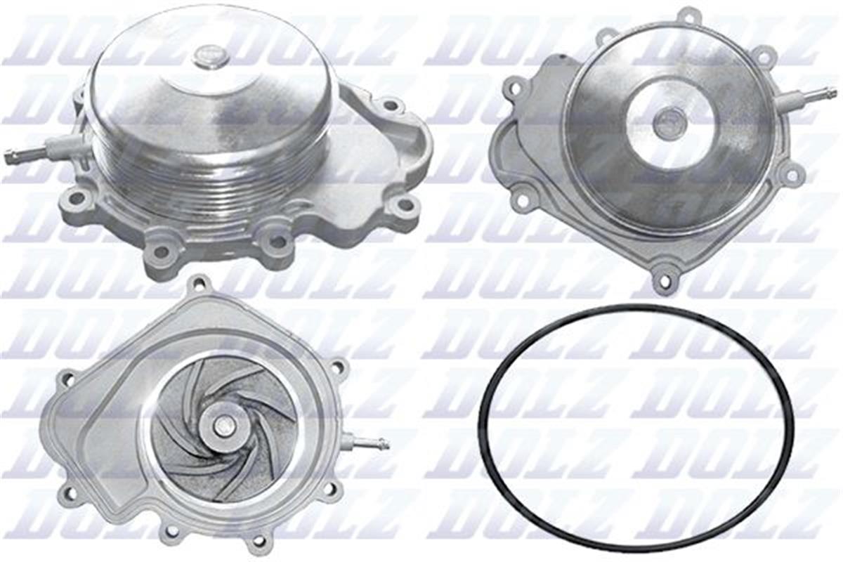 Devırdaım Pompası Mercedes Om651 W204 C218 W212 C253 W166 X204 W447 B906 B907 B9