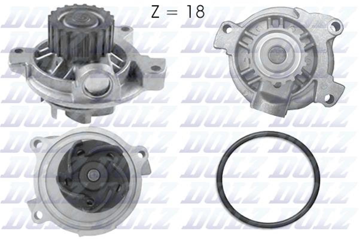 Devirdaim Transporter Iv 90-03 A6 95-97 S70 99-00 2.5 Enj. Tüm Mod. B.Kafa