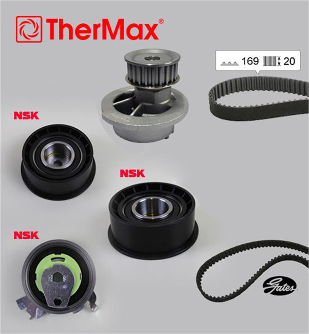 Devirdaimli Eksantrik Gergi Kiti Astra F-Corsa B-Vectra B 1.4İ-1.6İ-1.8İ 16V X14