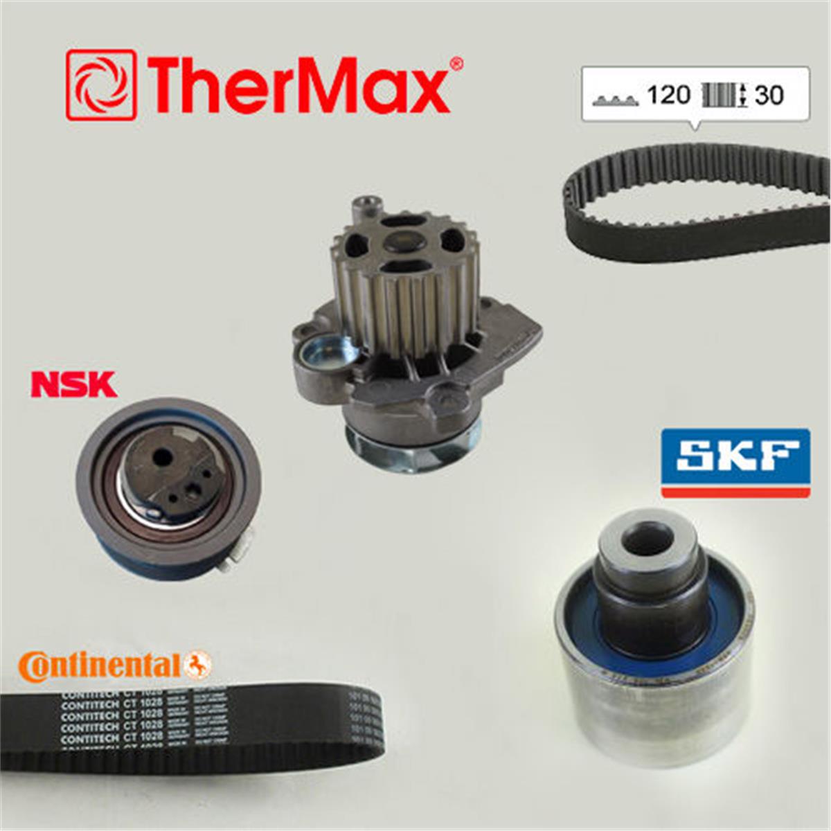 Devirdaimli Triger Seti T5-Caddy-Passat-Jetta-Golf-Polo-A3-Leon 1.4-1.9Td Bjb-Ax