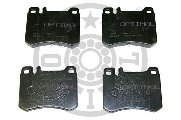 Lamborghini Diablo Ön Fren Balata Seti OPTIMAL