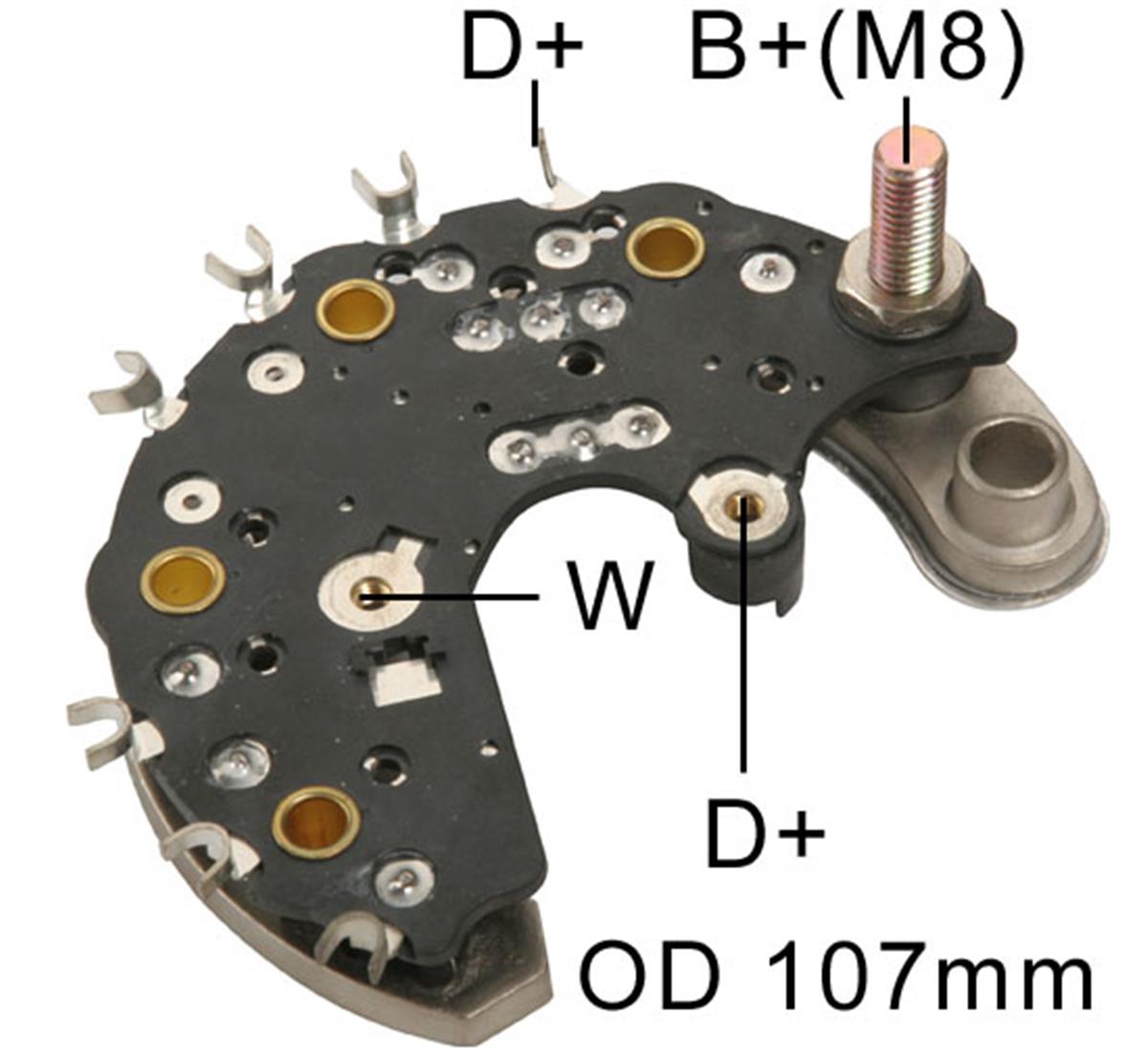 Diot Tabla Peugeot Boxer 2.5 94-02/2.8 Hdi 02-Cıtroen Jumper 2.5 94> 70 Amp 2 Uç