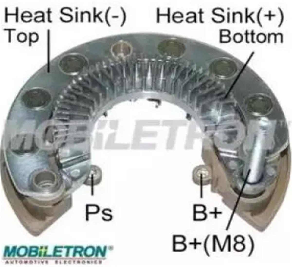 Diot Tabla Renault Master Opel Movano 2.3 Cdti 2010>128Mm
