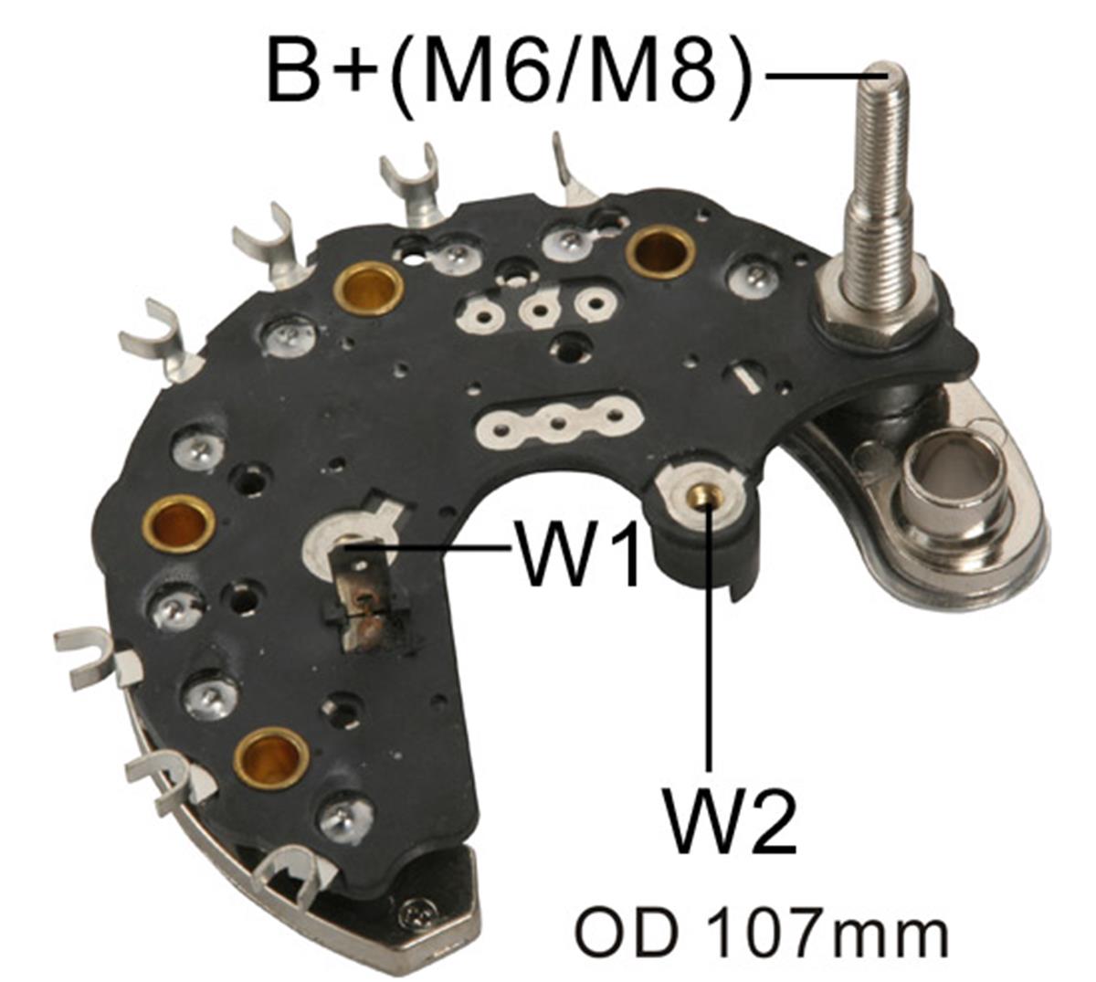 Diot Tabla Renault Megane 1.4-1.6E.İ99 Clio 1.9 D98 Laguna Volvo S 40Devır Saat