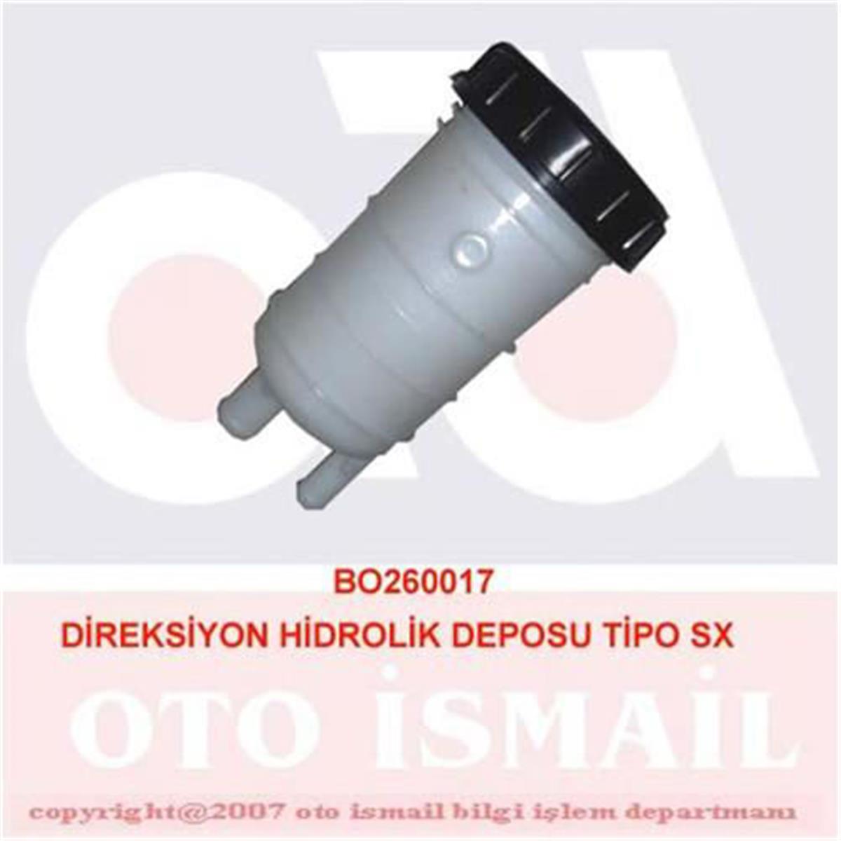 Direksiyon Hidrolik Deposu Tempra-Tıpo-Slx 2600179