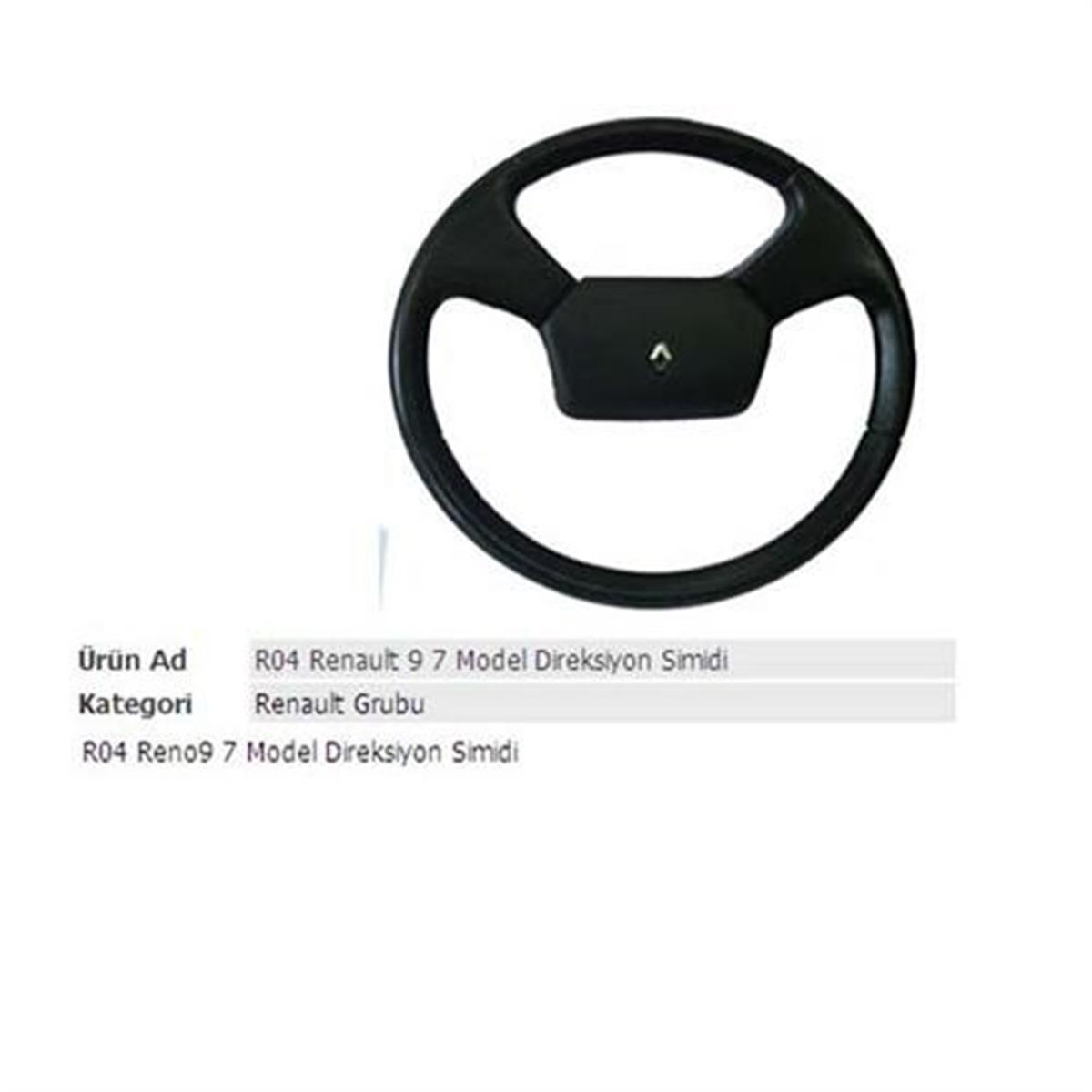 Direksiyon Sımıdı Renault : R9/R11 1997=>2000