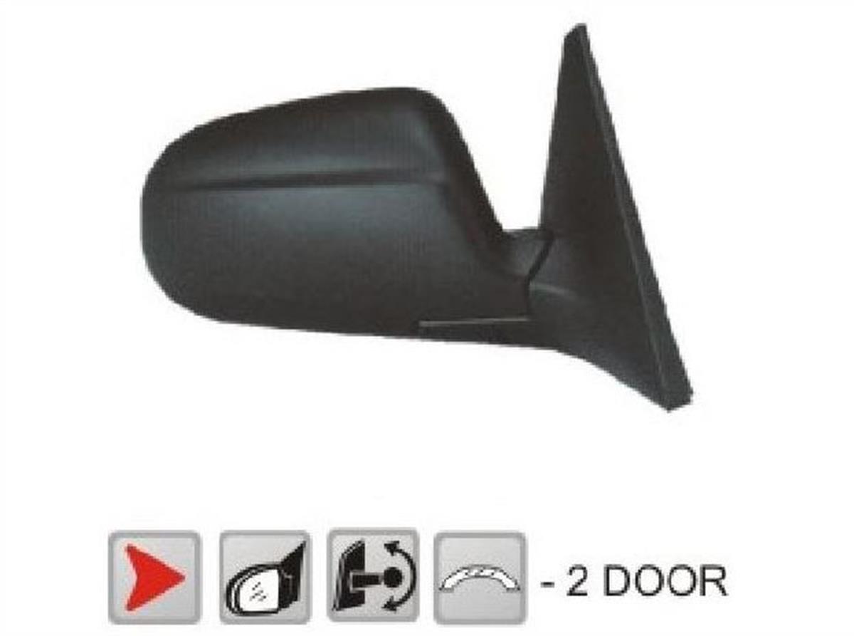 Dıs Ayna Sag-Man.-Katl.-Honda  Cıvıc 96/00  Hb