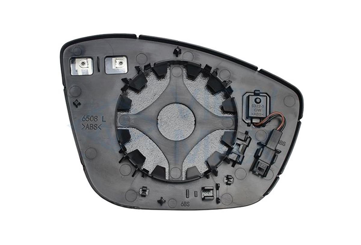 Dıs Dıkız Ayna Camı Sol Isıtmalı Kor Noktalı Fıat 600 23- Opel Mokka 20- Peugeot