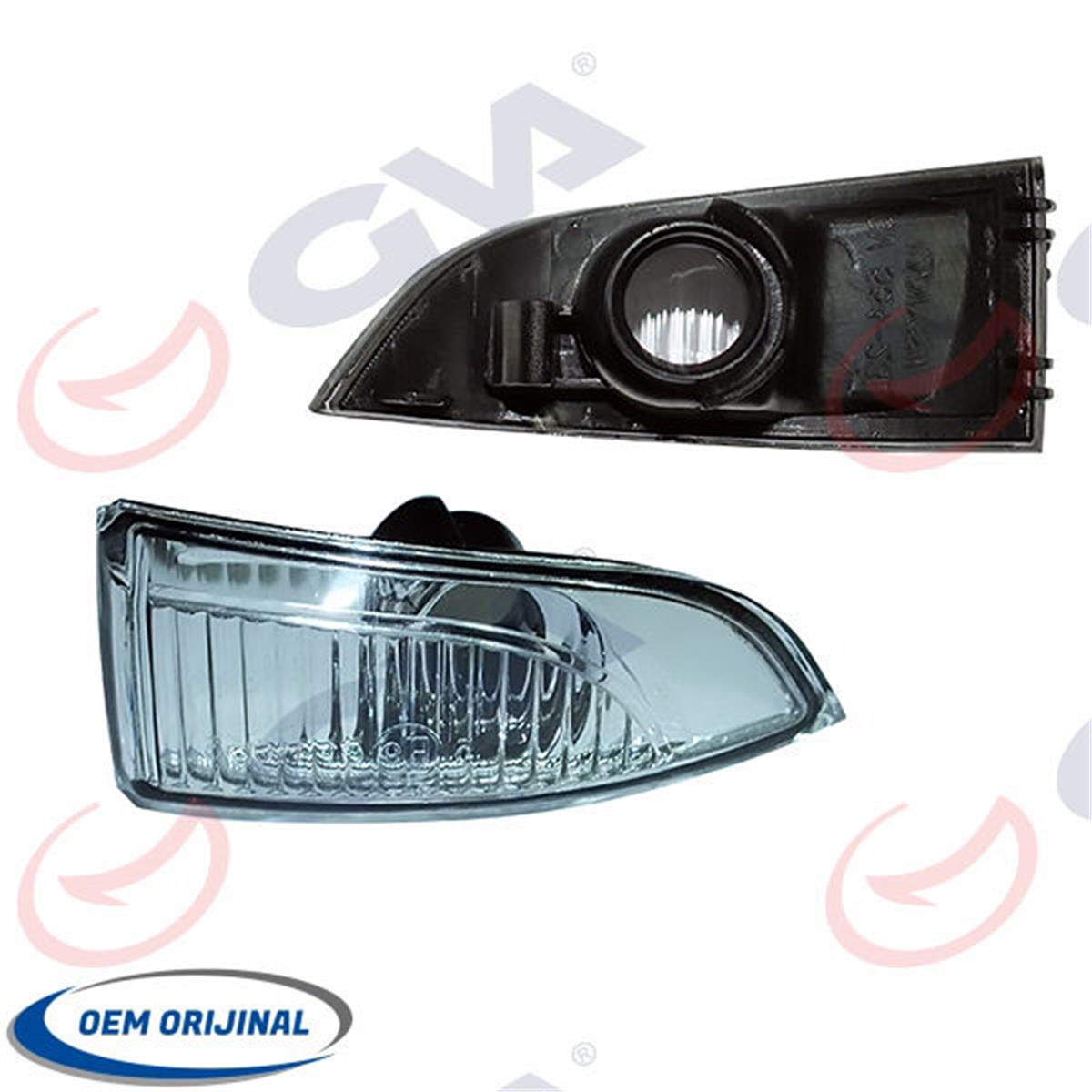 Dış Dikiz Ayna Sinyali Sağ Megane Iıı Fluence 08 Orjınal Scenic-Laguna-Latitude