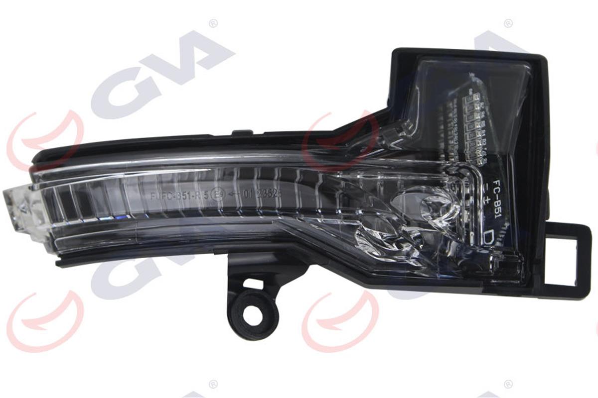 Dış Dikiz Ayna Sinyali Sağ Vw Polo 17- Led Vm-6390Wr