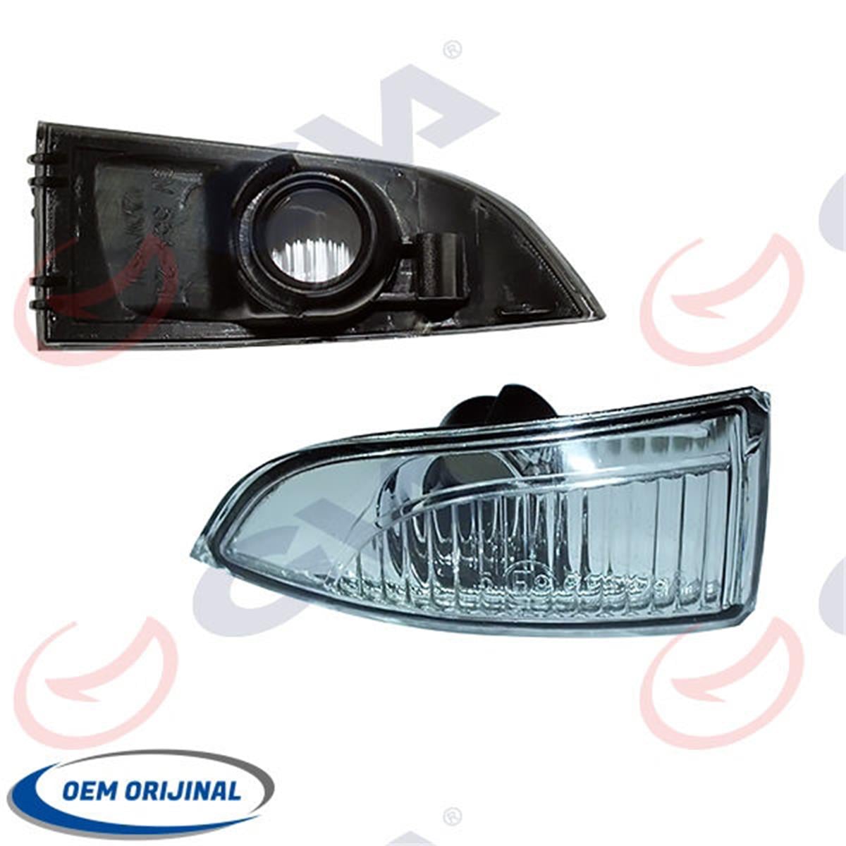Dış Dikiz Ayna Sinyali Sol Megane 3 Fluence 08 Orjınal Scenic Laguna Latitude