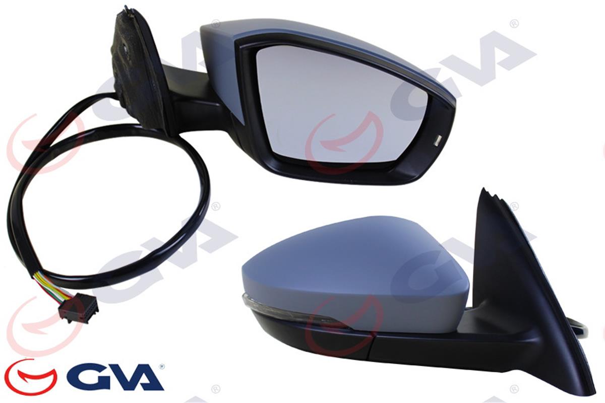 Dış Dikiz Aynası Elek.Isıtmalı Sağ Octavıa 13-17 Katlanır Astar Çevre Aydınl Haf