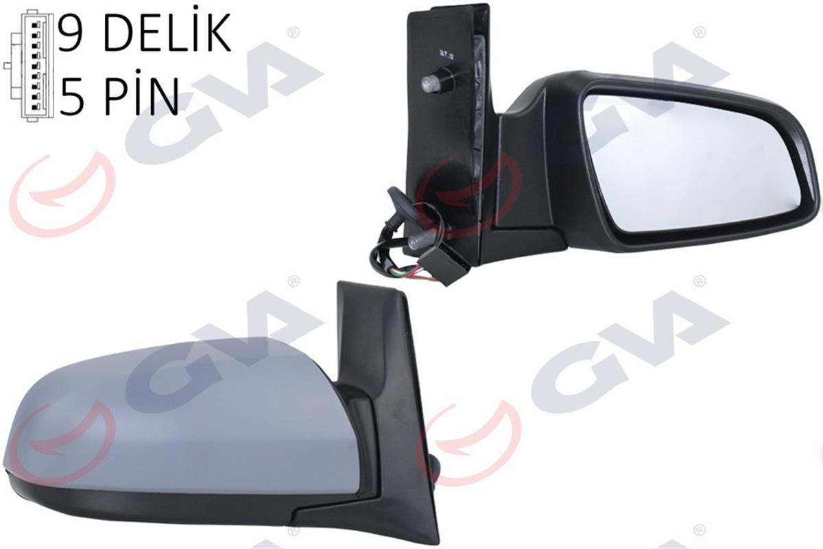 Dış Dikiz Aynası Elektirkli Sağ Zafıra 05 Vm-6169Ehpr