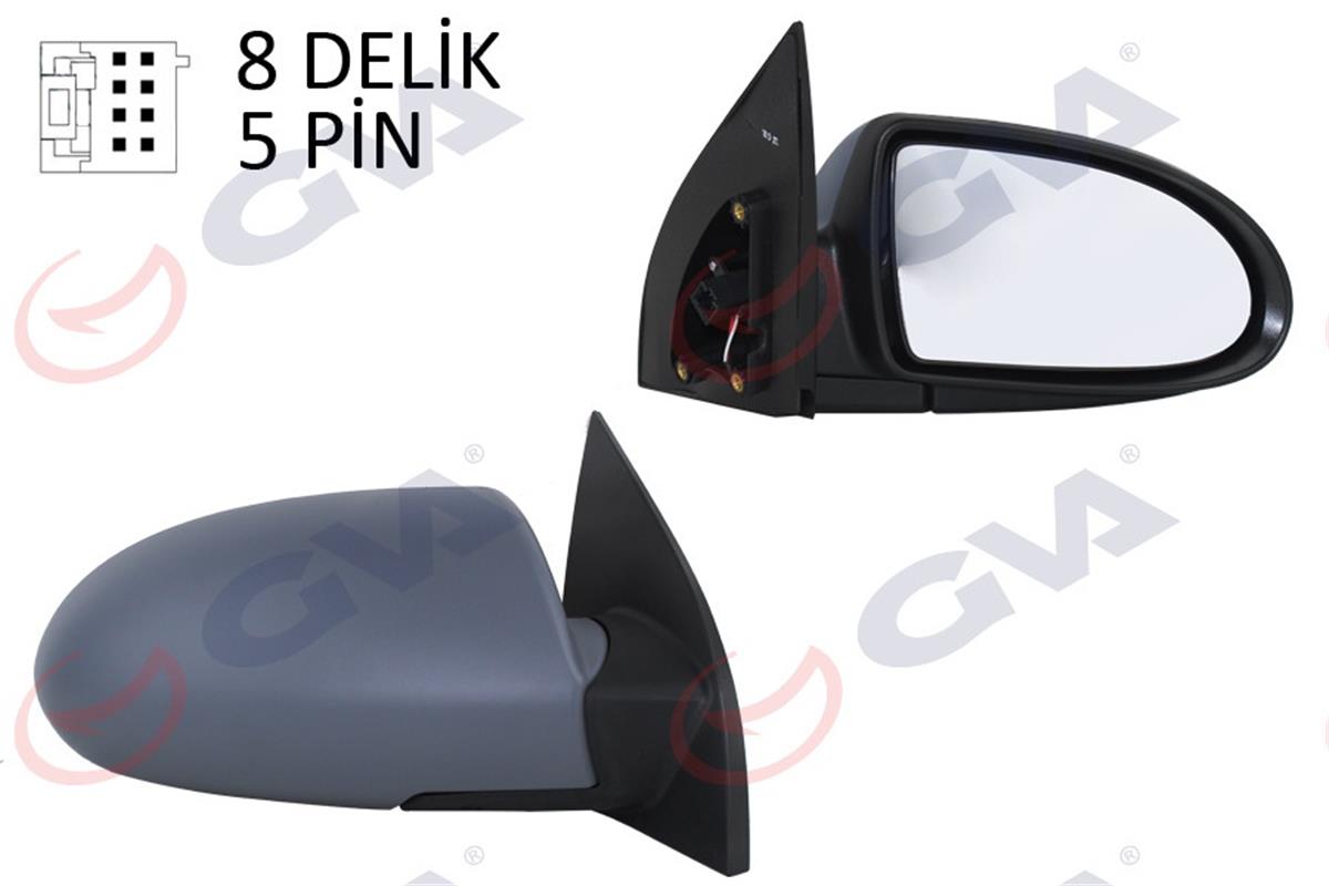 Dış Dikiz Aynası Elektrikli Isıtmalı Sağ Accent Era 06 Boyalı