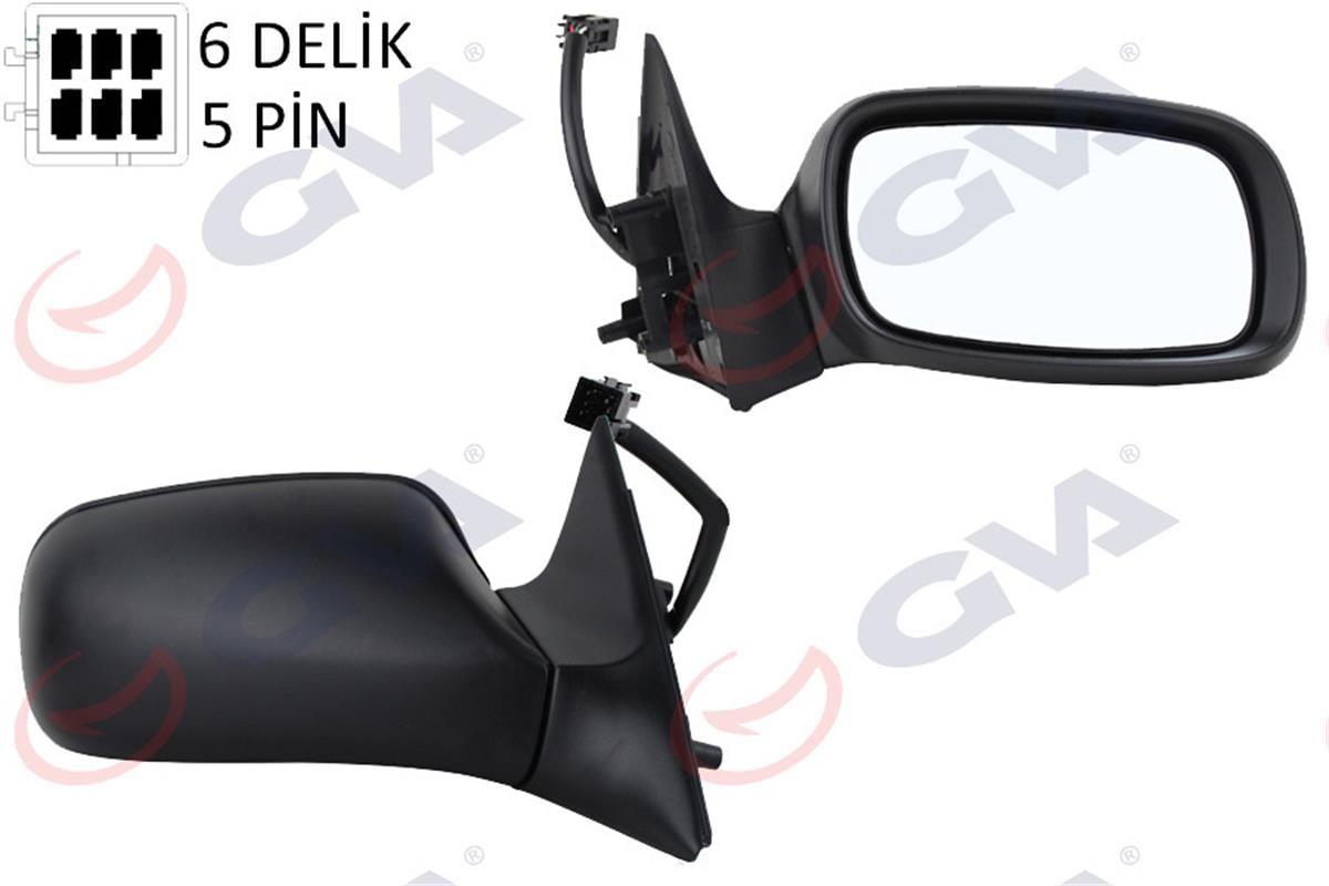 Dış Dikiz Aynası Elektrikli Sağ Astra F 94-98 Vm-164Ehr