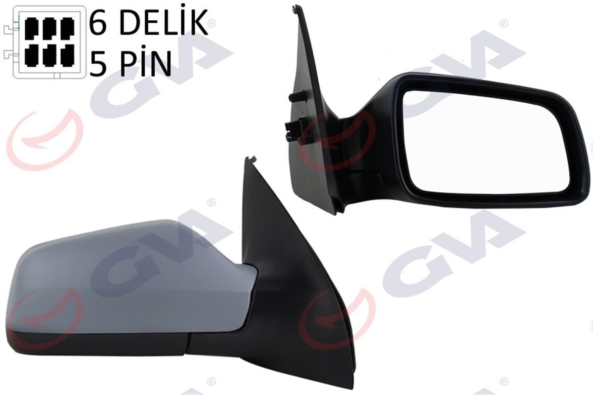 Dış Dikiz Aynası Elektrikli Sağ Astra G 98 Astarlı Vm-168Ehpr