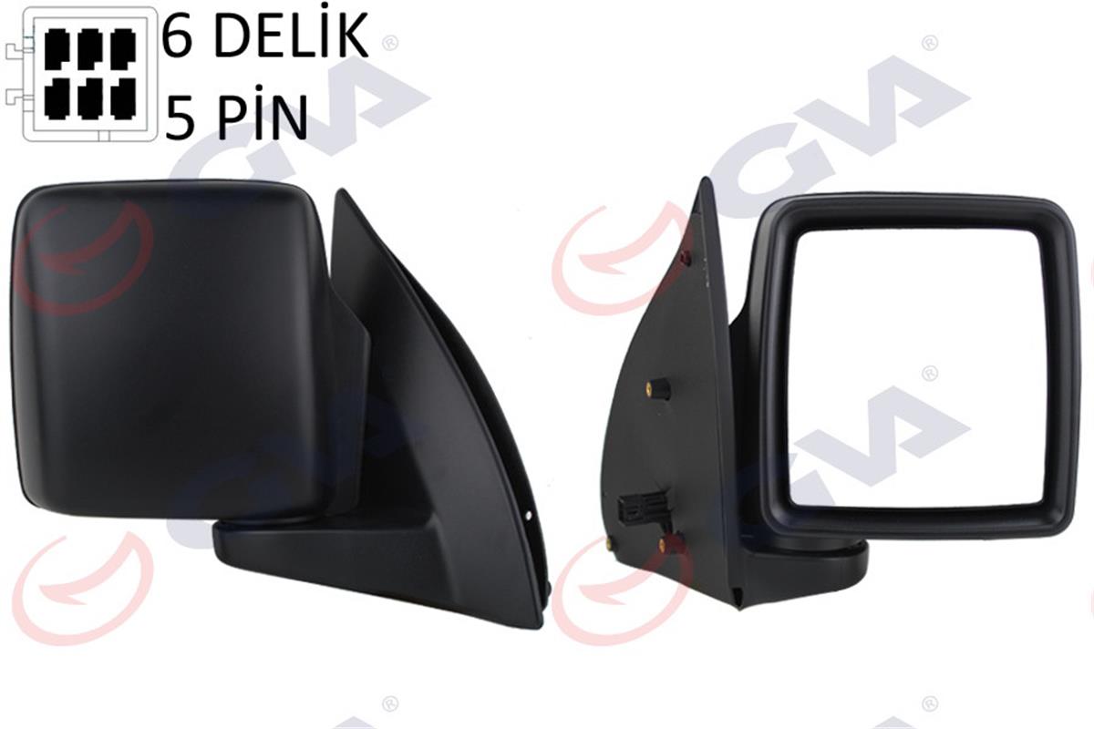 Dış Dikiz Aynası Elektrikli Sağ Combo C 04 Vm-965Ehr