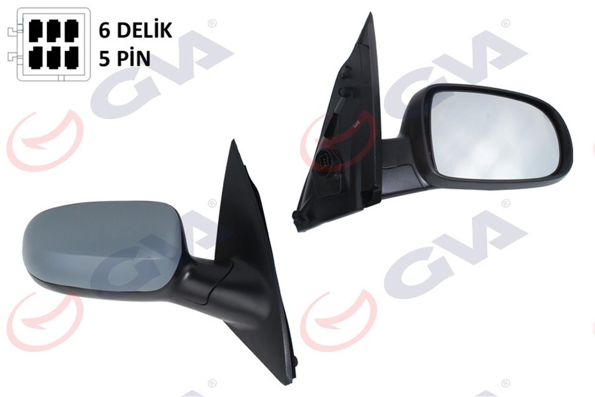 Dış Dikiz Aynası Elektrikli Sağ Corsa C 00 Astarlı Vm-200Ehpr