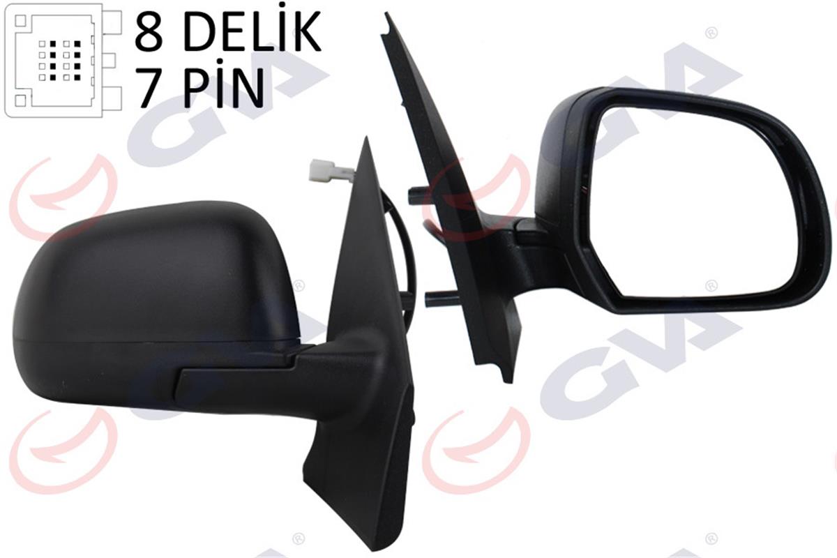 Dış Dikiz Aynası Elektrikli Sağ Dacıa Dokker-Lodgy 12 Isıtmalı Sensör Konv Vm-68
